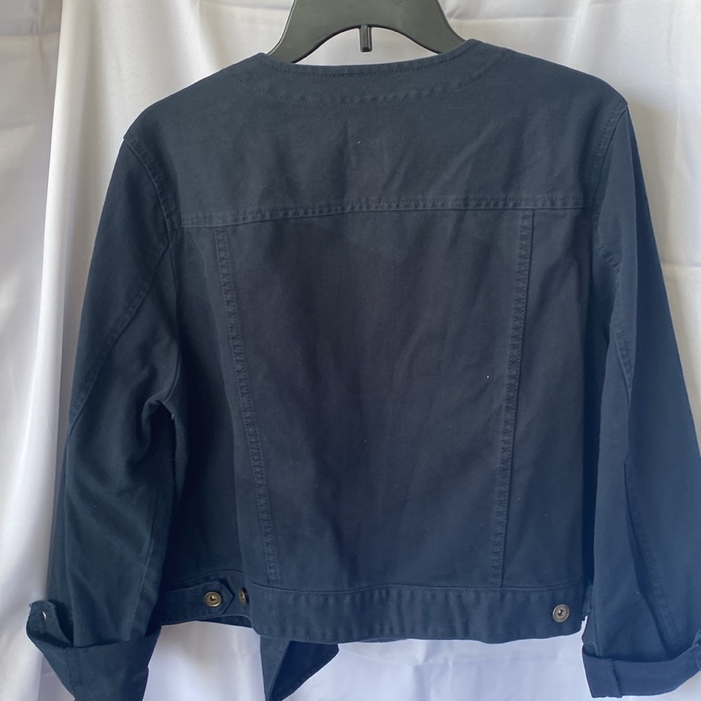 JCP Jean jacket - Picture 5 of 7